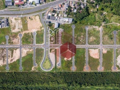 Terreno à venda, 480 m² por r$ 670.000,00 - vargem grande - florianópolis/sc