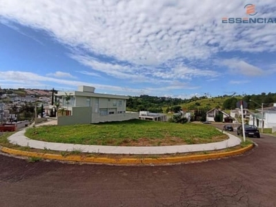 Terreno à venda, 531 m² por r$ 570.000,00 - condomínio spazio verde - botucatu/sp