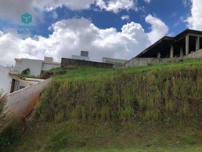 Terreno à venda, 590 m² por r$ 250.000,00 - bosque do imperador - juiz de fora/mg