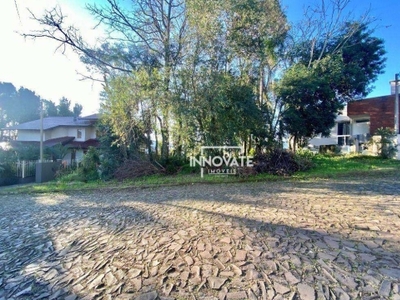 Terreno à venda, 744 m² por r$ 530.000 - jardim do alto - ivoti/rs