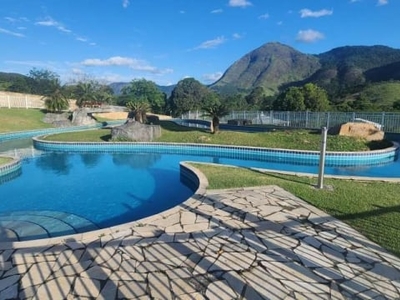 Terreno à venda, condominio gan eden com pisicna, quadra de tênis, rio lento,churrasqueira , ubatib