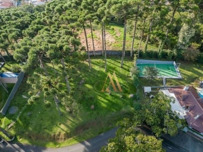 Terreno à venda em condominio fechado, 1080 m² pilarzinho - curitiba/pr