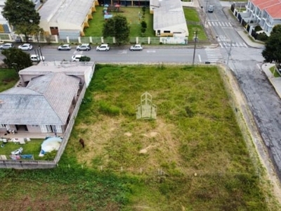 Terreno à venda na rua josé domingues pereira, ouro verde, campo largo por r$ 1.050.000