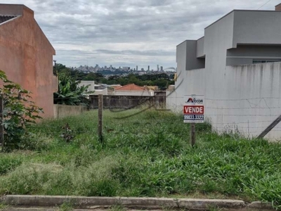 Terreno à venda no bairro contorno - ponta grossa/pr