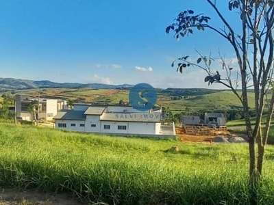 Terreno à venda no condomínio terras de santa mariana, caçapava por r$ 220.000