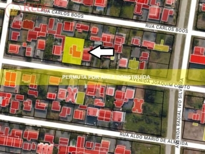 Terreno com 768,00 frente para avenida. imóvel diferenciado.