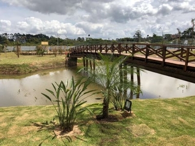 Terreno em condomínio fechado à venda na amilton da silva amorim, 1850, sanga funda, nova santa rita por r$ 250.000