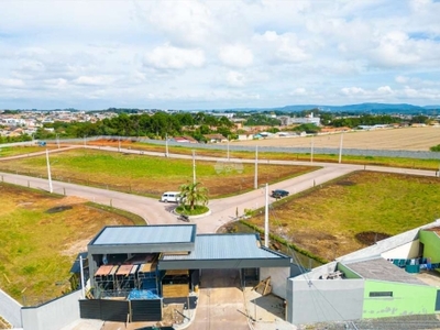 Terreno em condomínio fechado à venda na rua marta s. dering, 475, vila ferrari, campo largo, 341 m2 por r$ 368.000