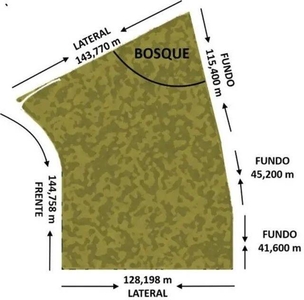 Terreno em Marmeleiro, São Roque/SP de 20000m² à venda por R$ 892.000,00