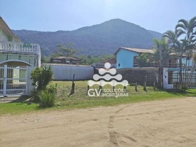 Terreno frente mar praia da lagoinha, ubatuba - sp