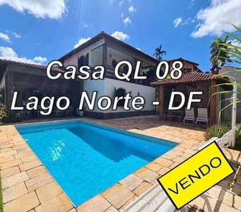 VENDA Casa QL08 Lago Norte #lote 700 m2 #casa #brasilia #la