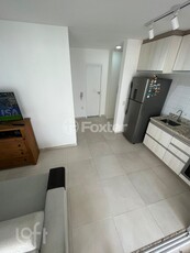 Apartamento 1 dorm à venda Avenida Vereador José Diniz, Santo Amaro - São Paulo