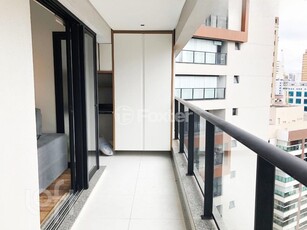 Apartamento 1 dorm à venda Rua Doutor Guilherme Bannitz, Itaim Bibi - São Paulo