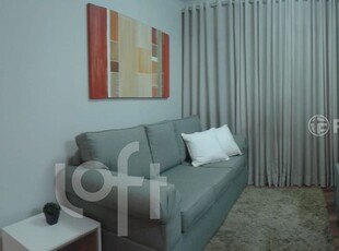 Apartamento 1 dorm à venda Rua Henri Dunant, Santo Amaro - São Paulo