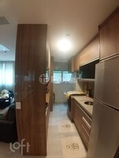 Apartamento 1 dorm à venda Rua Marie Nader Calfat, Jardim Ampliação - São Paulo