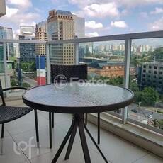 Apartamento 1 dorm à venda Rua Professor José Leite e Oiticica, Vila Gertrudes - São Paulo