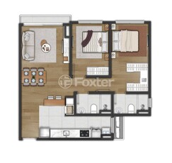 Apartamento 2 dorms à venda Rua Borges de Medeiros, Centro - Canela