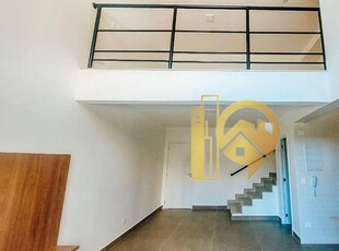 Apartamento Duplex em Jardim Bela Vista, São José dos Campos/SP de 78m² 1 quartos à venda por R$ 979.000,00 ou para locação R$ 4.200,00/mes