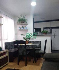 Apartamento em Água Chata, Guarulhos/SP de 42m² 2 quartos à venda por R$ 194.900,00