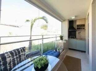 Apartamento em Balneário Tropical, Paulínia/SP de 80m² 3 quartos à venda por R$ 371.000,00