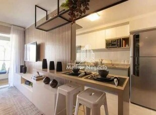 Apartamento em Balneário Tropical, Paulínia/SP de 80m² 3 quartos à venda por R$ 371.000,00