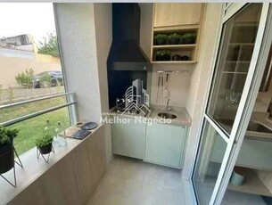 Apartamento em Balneário Tropical, Paulínia/SP de 80m² 3 quartos à venda por R$ 371.000,00