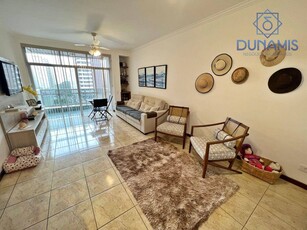 Apartamento em Barra Funda, Guarujá/SP de 124m² 3 quartos à venda por R$ 749.000,00