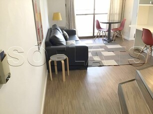 Apartamento em Bela Vista, São Paulo/SP de 48m² 1 quartos para locação R$ 3.360,00/mes