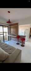 Apartamento em Boqueirão, Praia Grande/SP de 42m² 1 quartos à venda por R$ 244.000,00