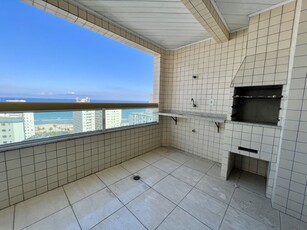 Apartamento em Cidade Ocian, Praia Grande/SP de 83m² 2 quartos à venda por R$ 479.000,00