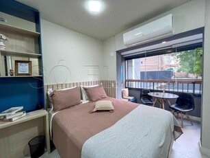 Apartamento em Brooklin Paulista, São Paulo/SP de 25m² 1 quartos para locação R$ 2.300,00/mes