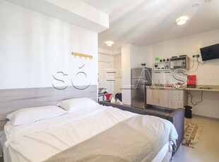 Apartamento em Brooklin Paulista, São Paulo/SP de 32m² 1 quartos à venda por R$ 534.000,00