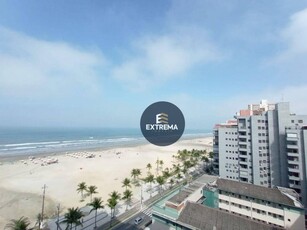 Apartamento em Campo da Aviação, Praia Grande/SP de 52m² 1 quartos à venda por R$ 344.000,00