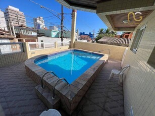 Apartamento em Campo da Aviação, Praia Grande/SP de 69m² 2 quartos à venda por R$ 394.000,00