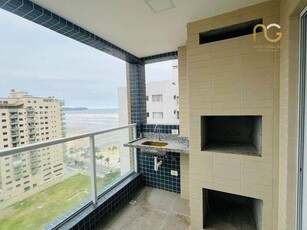 Apartamento em Campo da Aviação, Praia Grande/SP de 98m² 3 quartos à venda por R$ 829.000,00