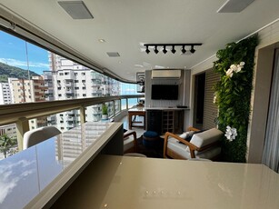 Apartamento em Canto do Forte, Praia Grande/SP de 184m² 3 quartos à venda por R$ 2.489.000,00