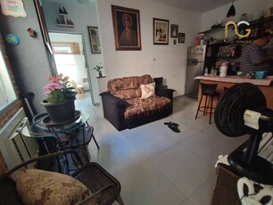 Apartamento em Canto do Forte, Praia Grande/SP de 49m² 1 quartos à venda por R$ 264.000,00