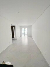 Apartamento em Canto do Forte, Praia Grande/SP de 77m² 2 quartos à venda por R$ 599.000,00