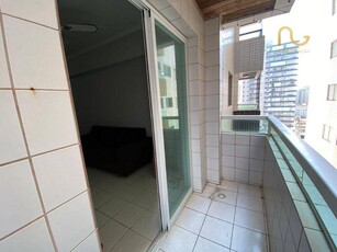 Apartamento em Cidade Ocian, Praia Grande/SP de 65m² 2 quartos à venda por R$ 289.000,00