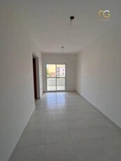 Apartamento em Cidade Ocian, Praia Grande/SP de 67m² 2 quartos à venda por R$ 349.000,00