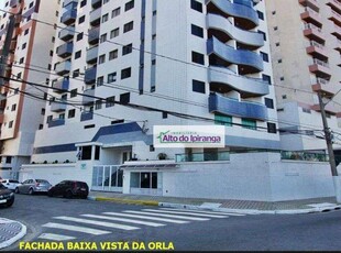 Apartamento em Cidade Ocian, Praia Grande/SP de 80m² 2 quartos à venda por R$ 479.000,00