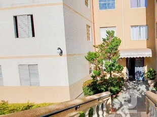 Apartamento em Conjunto Residencial Parque Bandeirantes, Campinas/SP de 62m² 2 quartos à venda por R$ 229.000,00