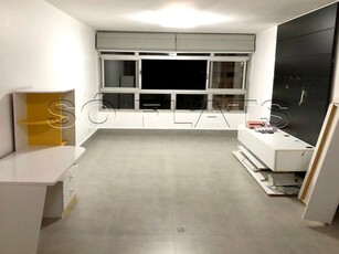 Apartamento em Consolação, São Paulo/SP de 60m² 1 quartos para locação R$ 3.701,00/mes