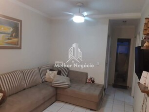 Apartamento em Jardim Bom Retiro (Nova Veneza), Sumaré/SP de 49m² 2 quartos à venda por R$ 209.000,00