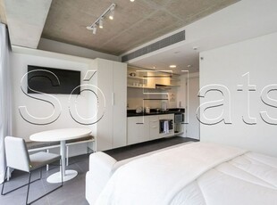 Apartamento em Jardim das Bandeiras, São Paulo/SP de 28m² 1 quartos à venda por R$ 499.000,00