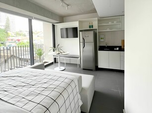 Apartamento em Jardim das Bandeiras, São Paulo/SP de 28m² 1 quartos para locação R$ 3.278,00/mes