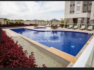 Apartamento em Jardim das Colinas, Hortolândia/SP de 57m² 2 quartos à venda por R$ 275.000,00