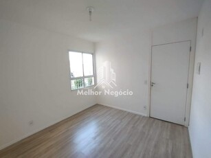 Apartamento em Jardim do Lago Continuação, Campinas/SP de 44m² 2 quartos à venda por R$ 189.000,00