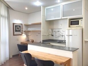 Apartamento em Jardim Europa, São Paulo/SP de 42m² 1 quartos à venda por R$ 689.000,00