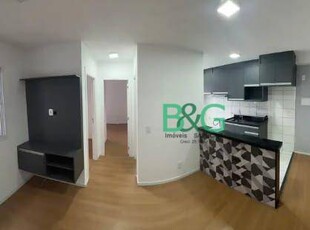 Apartamento em Jardim Nossa Senhora do Carmo, São Paulo/SP de 48m² 2 quartos à venda por R$ 264.000,00